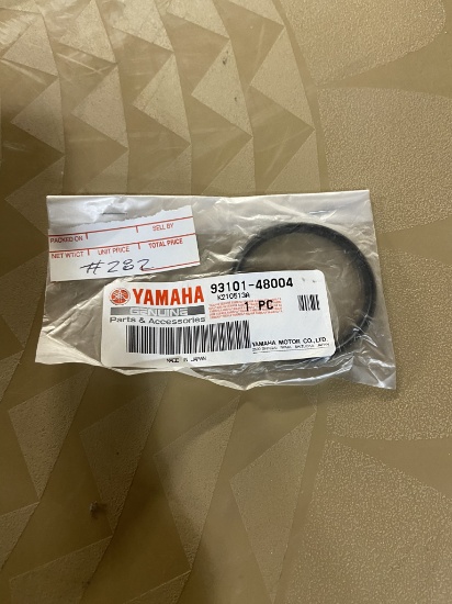 Yamaha Oil Seal