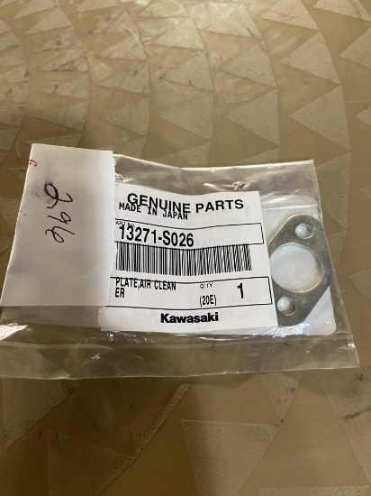Kawasaki Air Clean Plate