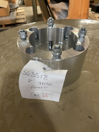 2" 4x156 Spacer