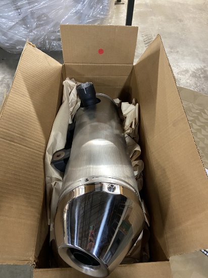 Yamaha Muffler