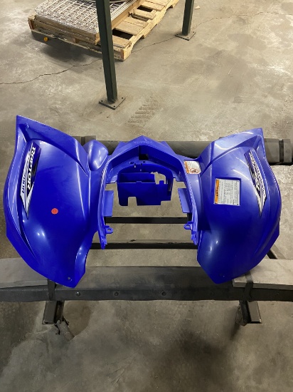 Yamaha Raptor 700R Rear Fender
