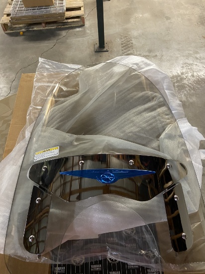 Yamaha Silverado Windshield Tall
