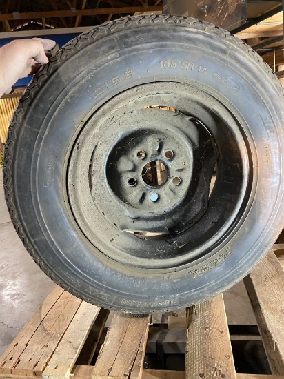 Michelin 185 SR 14