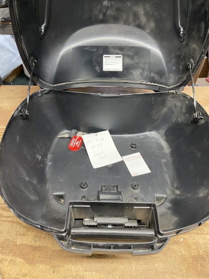 2010 Honda SL150 Accessory Trunk