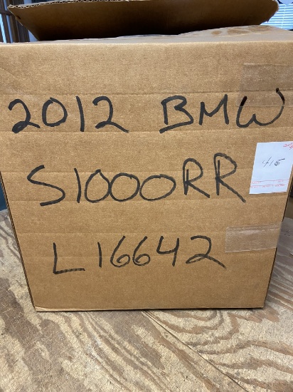 2012 BMW S100RR
