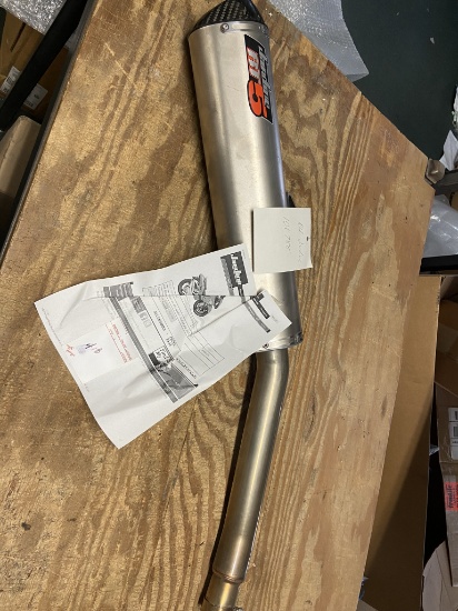 Jardine RT5 Muffler