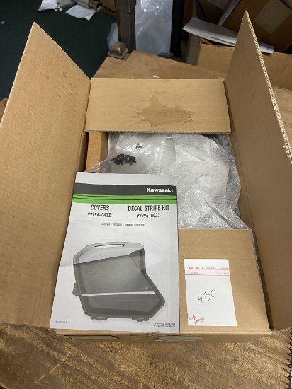 Kawasaki Pannier Covers