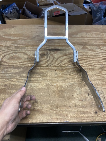 V-Star 65- Custom Up Right Back Rest Side Arms