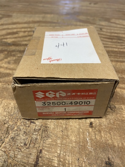 Suzuki Voltage Regulator