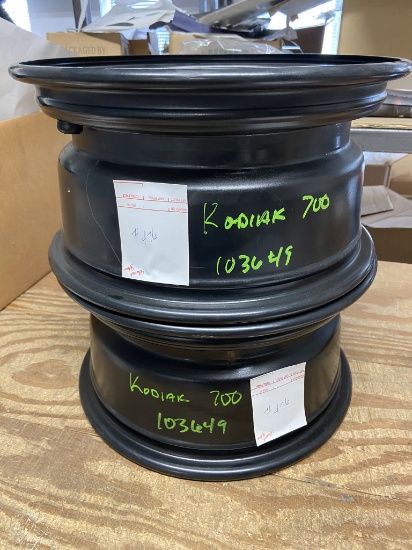 Kodiak 700 Rims