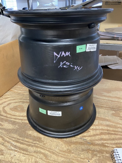 Yamaha x2-x4 Rims