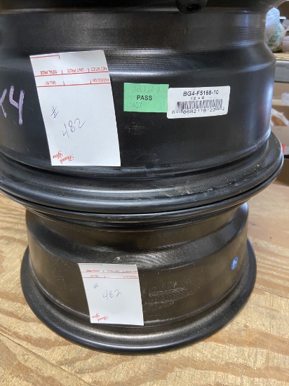Yamaha x2-x4 Rims