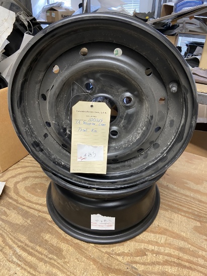 Yamaha Wolverine Camo Front Rim