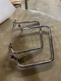 Yamaha V-Star 1100 Classic Saddlebag Supports