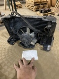 1982 Honda Magna Radiator & Fan Assembly