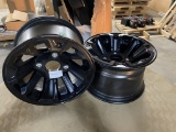 Wolverine x4 850 12x7.5 Rims x2