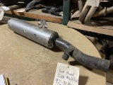 93-01 Kawasaki Left Hand Side Muffler