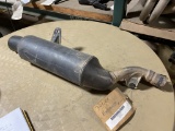 300 EX Exhaust Muffler