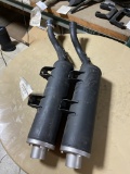 Yamaha 5Tg YFZ 450 Exhaust