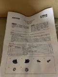 Black SE Foot Well Kit