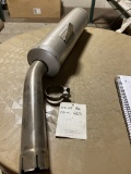 Muffler Exhaust Pipe Comp