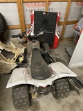 90cc White Yamaha Four Wheeler