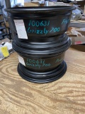 Grizzly 700 Front Rims