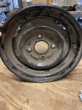 2009 Grizz 550 Front Left