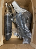 R1 Muffler & Yoshi Slip On