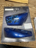 Star Custom Access Chrome Battery Cover Kit