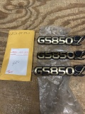 GS 850 L Plates