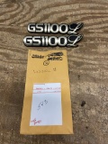 GS 1100 L Plates