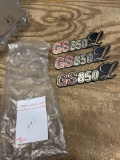 GS 850L Plates
