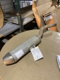2006 YZ450F Silencer