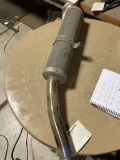 2000-2001 YAMAHA YZF R1 5JJ Exhaust Silencer