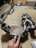 EXHAUST PIPE COMP