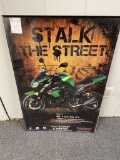 Stalk The Street Poster
