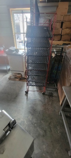 Bread Merchandiser Rack