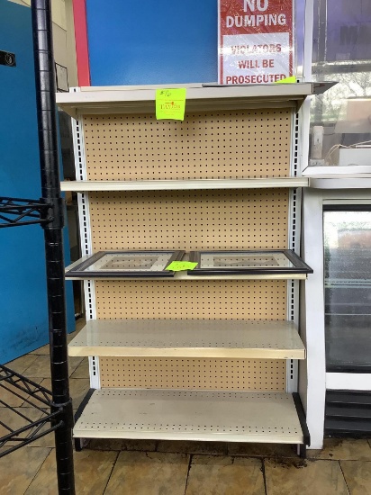 Store Shelving Endcape