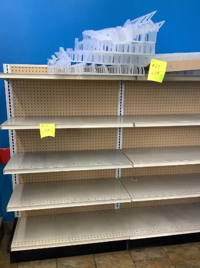 Store Shelving Endcape