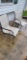 2 Outdoor Chairs & Plant Stand