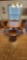 Solid Oak Dining Room Table With 4 Chairs