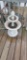 2 Tier Concrete Bird Bath