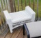 Whicker Foot Stool & Planter