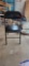4 Padded Black Folding Chairs
