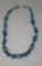 Sterling Silver & Turquoise Necklace