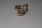 14KT Gold Ring With Diamonds