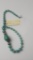 Turquoise & Sterling Silver Necklace