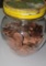 Jar Of Wheat Pennies