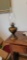 Antique Brass Oil Lamp